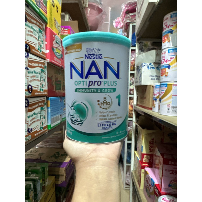 [Mẫu Mới] SỮA BỘT NAN OPTIPRO SỐ 1 400gr