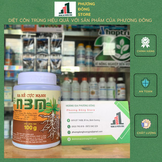 Phân bón lá hỗ trợ rễ cực mạnh N3M