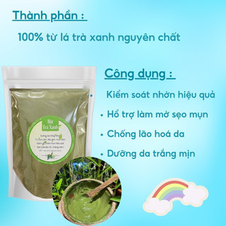 Bột trà xanh pl cosmetic 100g