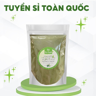 Bột Trà Xanh PL Cosmetic 100g (10 gói)