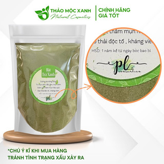 Bột Trà Xanh PL Cosmetic 100g (10 gói)