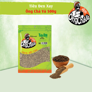 Tiêu đen xay ông chà và 500g