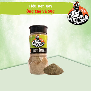 Tiêu Đen Xay Ông Chà Và 50g (Black Pepper Powder)