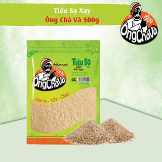 Tiêu sọ xay ông chà và 500g
