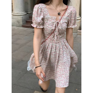 Đầm hoa quảng châu dễ thương
