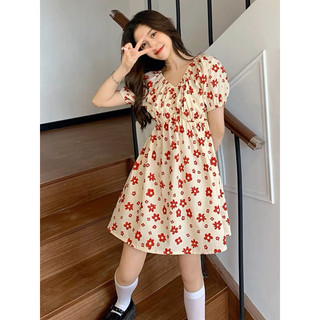 Đầm hoa quảng châu dễ thương
