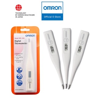 Nhiệt kế điện tử OMRON MC-246 - Đo nhanh , chính xác - Hàng Chính Hãng Nhật Bản