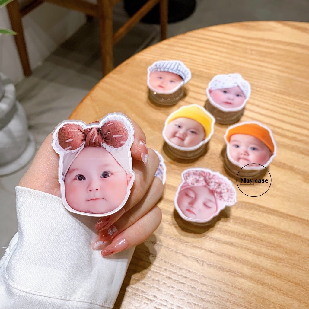 Dây treo điện thoại CẮT VIỀN theo yêu cầu chất liệu mica - trí decor shop