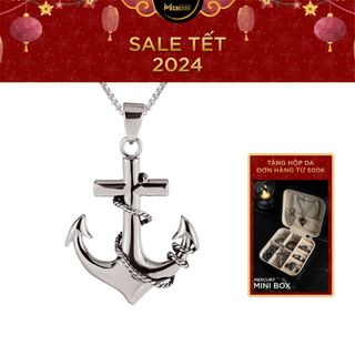 Vòng cổ nam Mercury Anchor - Trang sức, phụ kiện thời trang Unisex