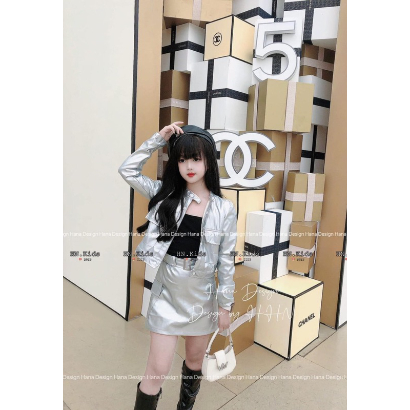 ☀13-38kg☀️Set da 4 chi tiết cho bé gái xịn sò (SUNNY'S HOUSE)