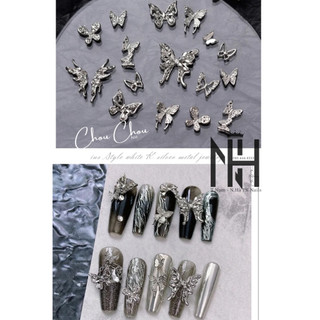 Charm các loại rẻ,Charm bướm mini, charm nơ mini, charm giá rẻ cao cấp