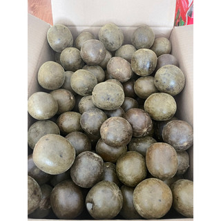 1kg quả la hán khô (khoảng 65 quả) pha nước uống