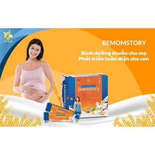 Ngũ cốc bầu bemomstory vị chuối - mua 1 tặng 3