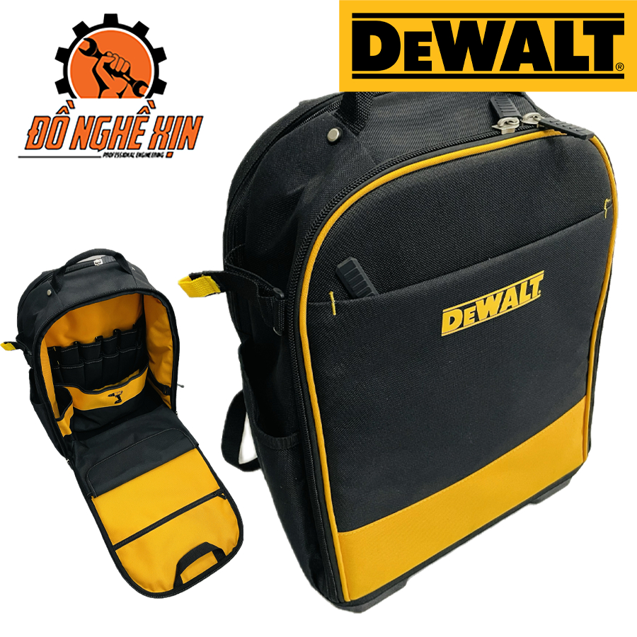 Balo đồ nghề Dewalt chính hãng