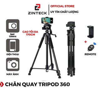 Chân Quay Máy Ảnh Điện Thoại Tripod 360° - Thiết Kế Chắc Chắn - Nhỏ Gọn Tiện Lợi - Chính Hãng HD Design