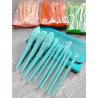 Set cọ makeup kèm bao da