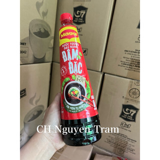 Nước tương đậu nành Maggi chai 700ml