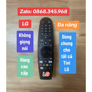 Điều khiển Tivi LG không giọng nói không chuột