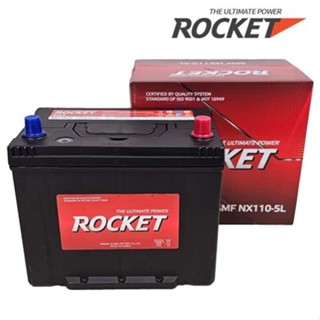 Bình ắc quy ô tô Rocket SMF NX110-5L, 12V - 70 Ah