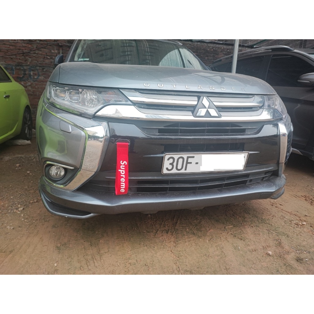 Dây móc kéo trang trí in chữ Supreme cho xe ô tô