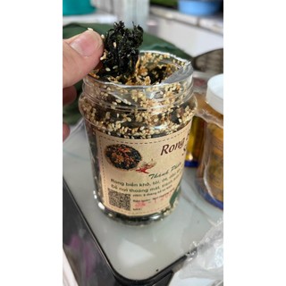 Rong biển sấy ăn liền hộp 80 gram