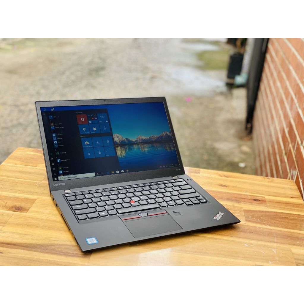 LENOVO THINKPAD T470S CORE I7 7600U RAM 8G SSD 512G 14INCH FHD