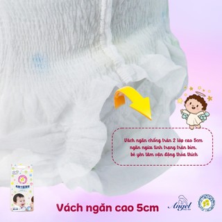 Tã dán ANGEL SPANDEX cao cấp chống hăm an toàn cho bé
