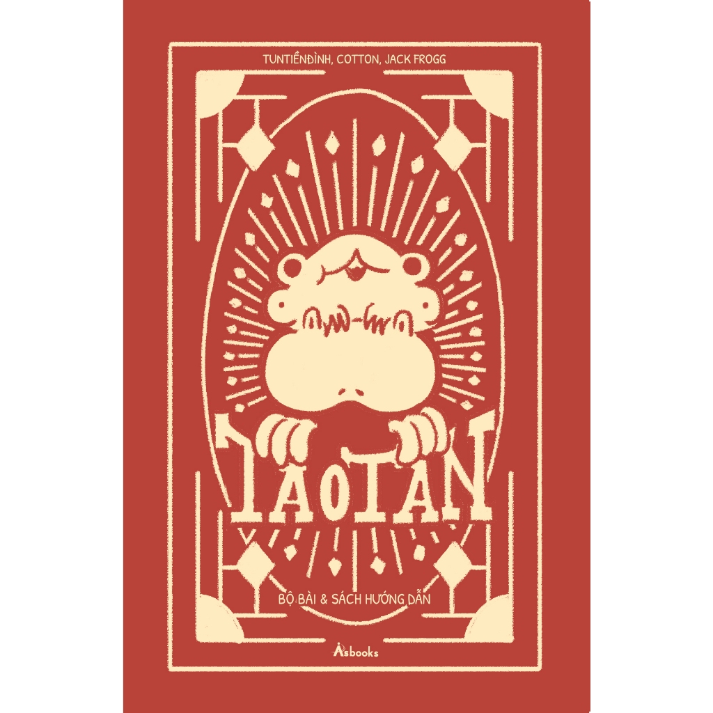 Sách - Tảo Tần Tarot(Bộ Bài & Sách Hướng Dẫn)  - AZB
