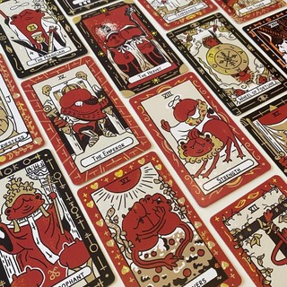 Sách - Tảo Tần Tarot(Bộ Bài & Sách Hướng Dẫn)