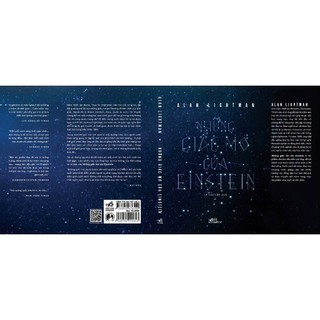 Sách Nhã Nam - Những Giấc Mơ Của Einstein (Alan Lightman)