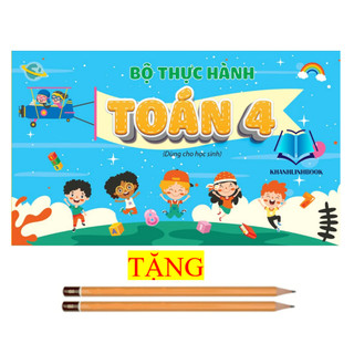Bộ thực hành toán lớp 4
