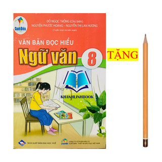 Sách - Văn bản đọc hiểu ngữ văn 8