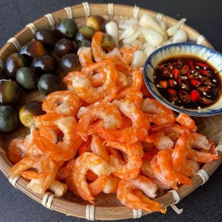 Tôm khô loại 1 size đại 500gr