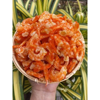 Tôm Khô Loại 1 Size Đại 500gr { Tôm Tự Nhiên, Không Phẩm Màu}