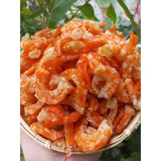 Tôm Khô Loại 1 Size Đại 500gr { Tôm Tự Nhiên, Không Phẩm Màu}