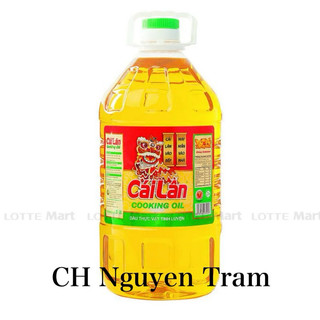 Dầu ăn cái lân can 5l