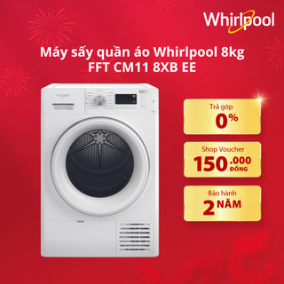 Máy sấy quần áo Whirlpool FFT CM11 8XB EE - Bảo Hành 2 Năm