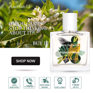 ⁂︎ 10ml ┊nước hoa unisex maison matine into the wild / edp
