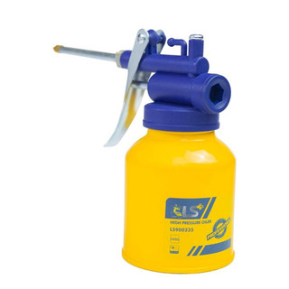 Bình bơm nhớt sắt 250gr,bình tra dầu nhớt