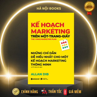 Sách - Kế hoạch marketing trên một trang giấy - Alphabooks