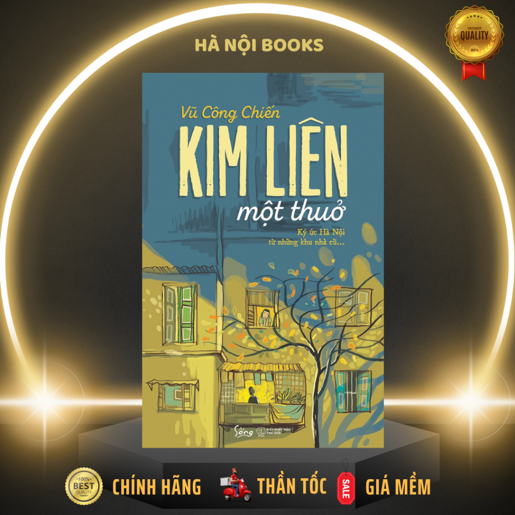 Sách - Kim Liên Một Thuở [AlphaBooks]