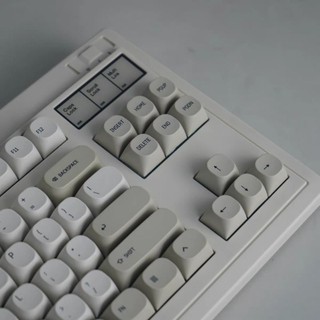 Keycap Emo Peppemint cherry profile PBT dyesub bàn phím cơ Mitoby Studio
