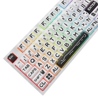 Keycap Emo Peppemint cherry profile PBT dyesub bàn phím cơ Mitoby Studio