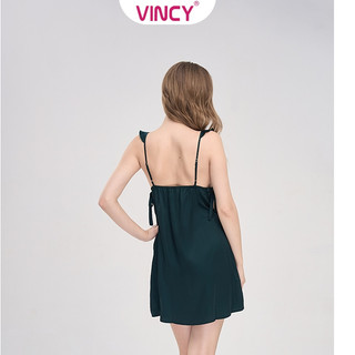 Đầm Satin Nữ Vincy DDS010W21