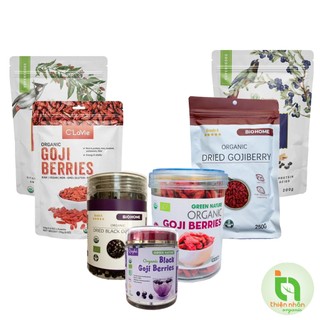 Kỷ tử hữu cơ Green Nature C'LaVie Organic Life Biohome Organic Goji Berries