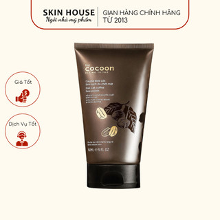 Tẩy Da Chết Mặt Cocoon - Tẩy Tế Bào Chết Cocoon Coffee Face Polish 150ml