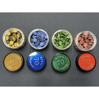 (Combo 5 viên) Đầu cơ King 70 Diamond bida