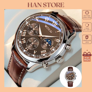 Đồng hồ thời trang nam WKN nhã nhặn phong cách Hàn Quốc