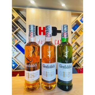 Glenfiddich 12 năm / 15 năm / 18 năm giá tốt