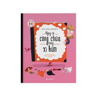 Sách - Ngay cả công chúa cũng xì bủm - Crabit Kidbooks